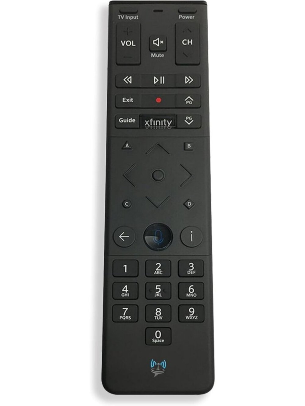 Remote Control Replacement for Xfinity XR15 - Voice Command, Backlit, Batteries